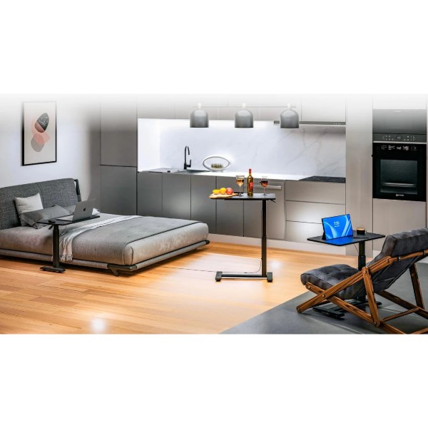 Фото - Стіл з електрорегулюванням висоти Hommex Mobidesk USB Black (TH-010 Black)